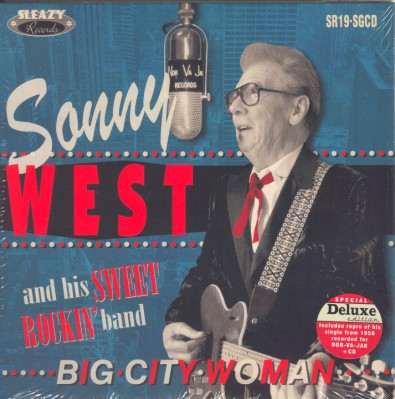 West ,Sonny & Sweet Rockin' Band - Big City Women - Klik op de afbeelding om het venster te sluiten